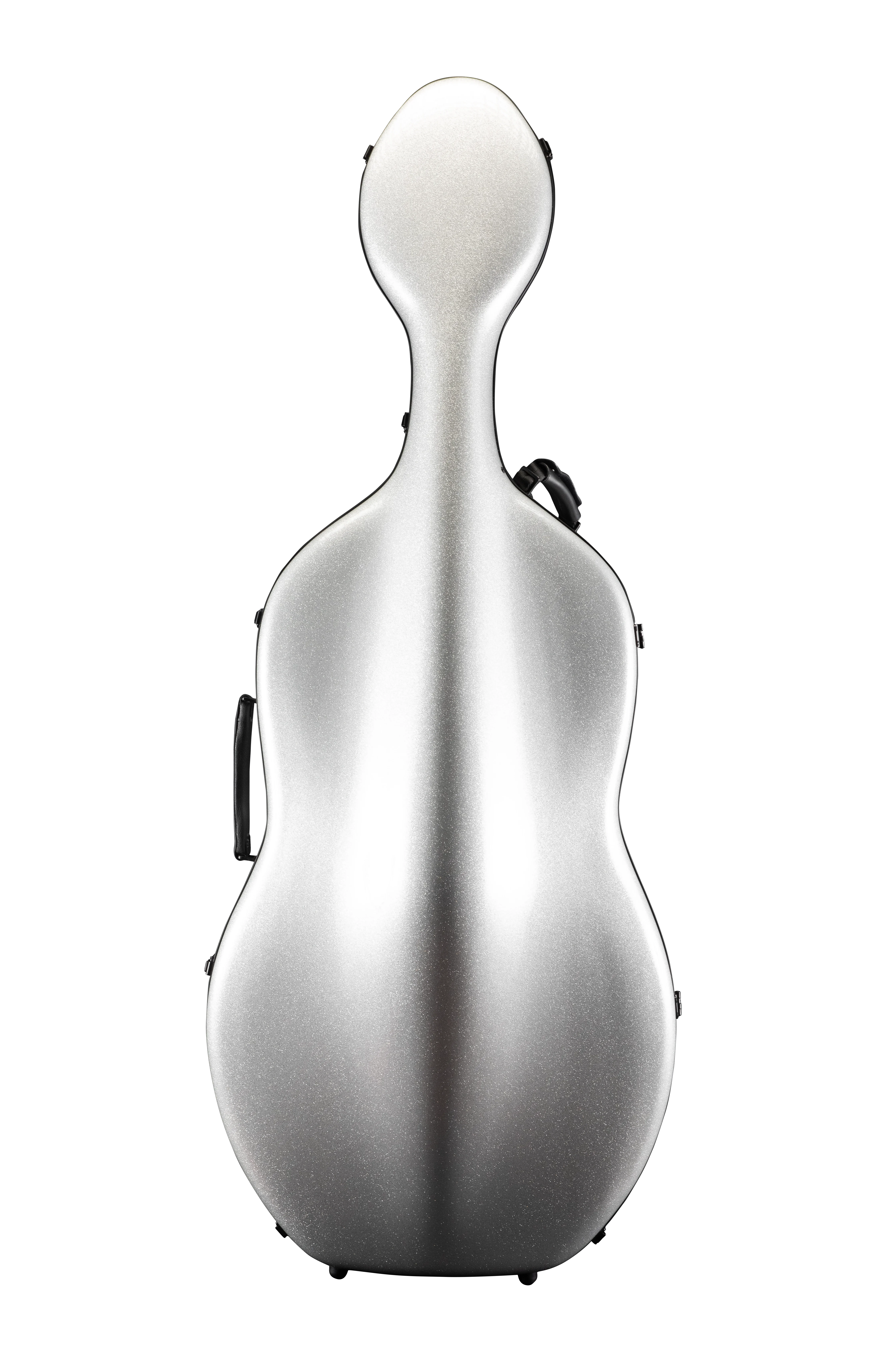 M5 Cello Case Sparkle Silver